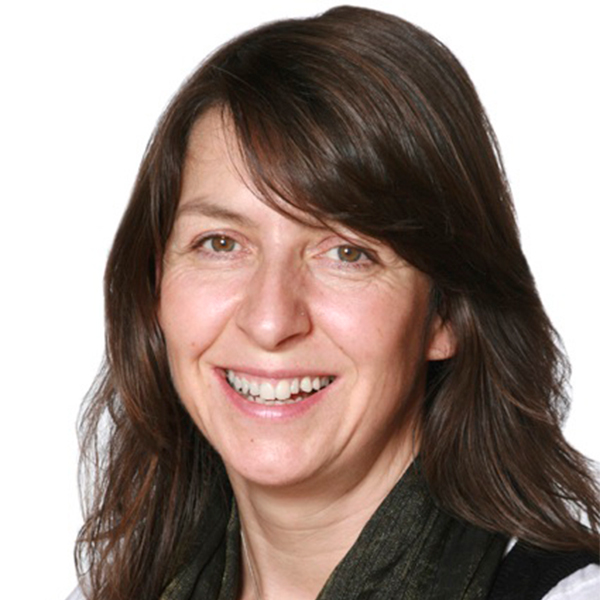 Portrait of Yoga Teacher Jane Craggs