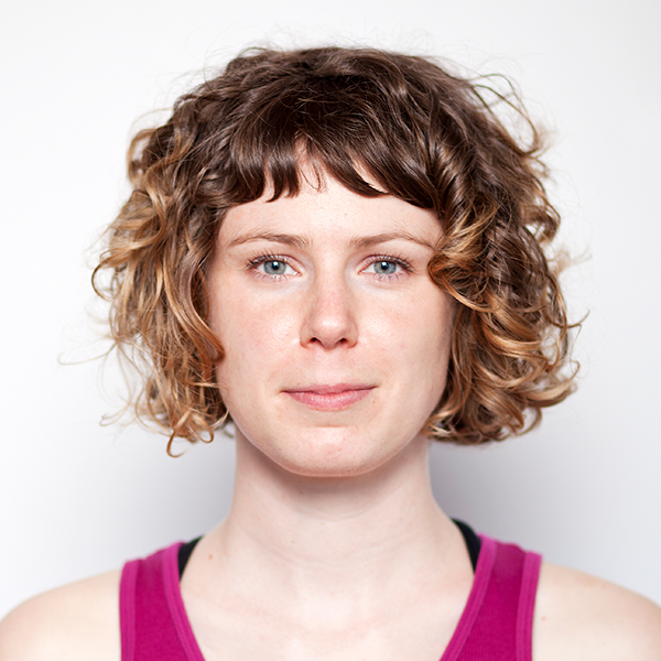 Portrait of Yoga Teacher Janine Kelly