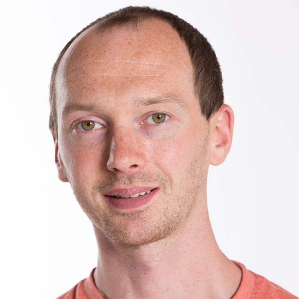 Portrait of Yoga Teacher Mike McCabe